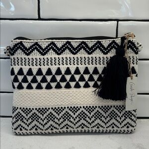 Charlie Paige BOHO Crossbody Wristlet